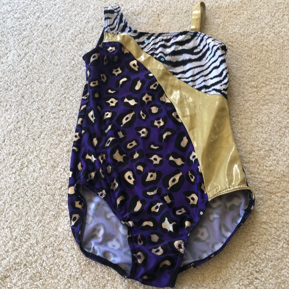 Girls Size 14 Dance/Gymnastics Leotard